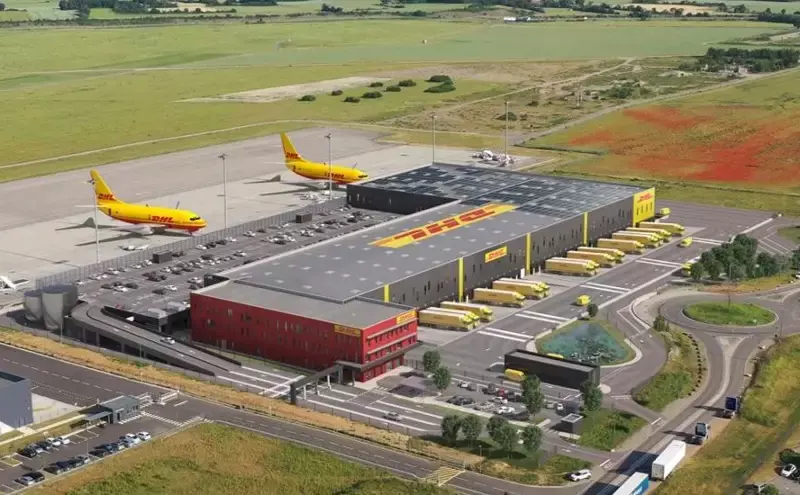 DHL Express opens €121 million gateway at Lyon-Saint Exupéry Airport DHL Express opens €121 million gateway at Lyon-Saint Exupéry Airport