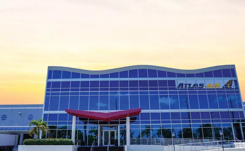 Atlas Air introduces Miami operations gateway Atlas Air introduces Miami operations gateway