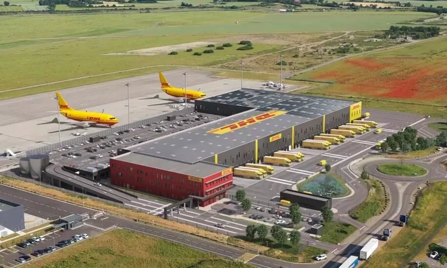 DHL Express opens €121 million gateway at Lyon-Saint Exupéry Airport DHL Express opens €121 million gateway at Lyon-Saint Exupéry Airport