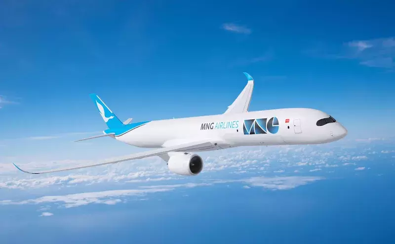 MNG Airlines signs MoU for two Airbus A350 freighters MNG Airlines signs MoU for two Airbus A350 freighters