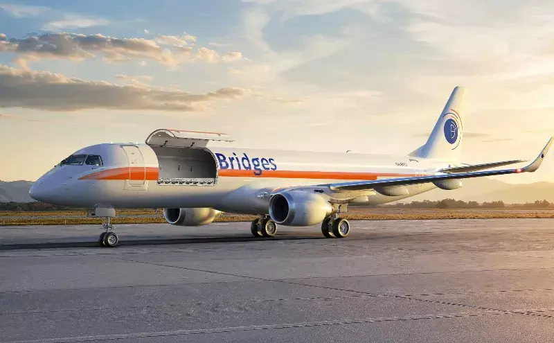 Bridges Air Cargo to launch Embraer E190F with Regional One Bridges Air Cargo to launch Embraer E190F with Regional One