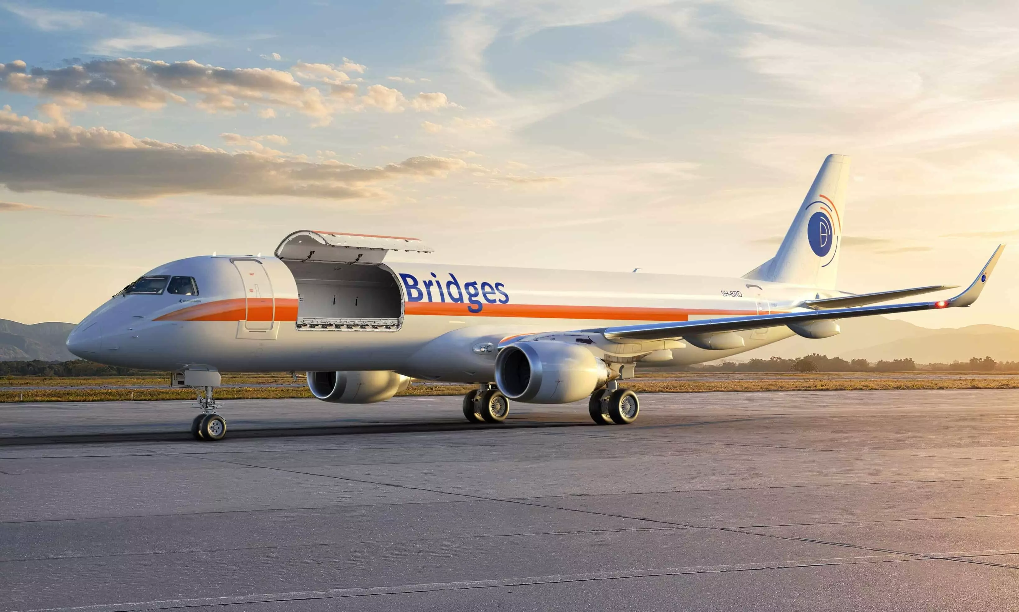 Bridges Air Cargo to launch Embraer E190F with Regional One Bridges Air Cargo to launch Embraer E190F with Regional One