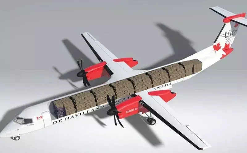 Advantage Air adds two Dash 8-400 freighter kits from De Havilland Advantage Air adds two Dash 8-400 freighter kits from De Havilland