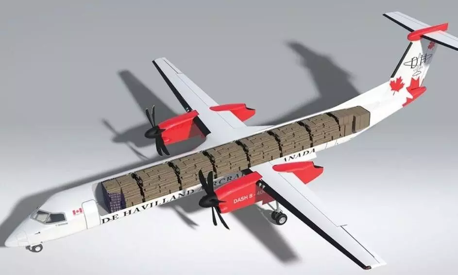Advantage Air adds two Dash 8-400 freighter kits from De Havilland Advantage Air adds two Dash 8-400 freighter kits from De Havilland