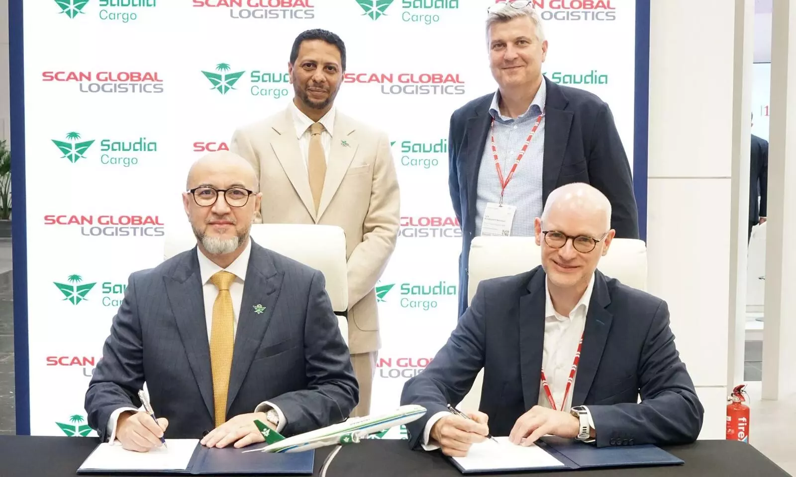Saudia Cargo sign deals with Scan Global, Air Logistics Europe Saudia Cargo sign deals with Scan Global, Air Logistics Europe