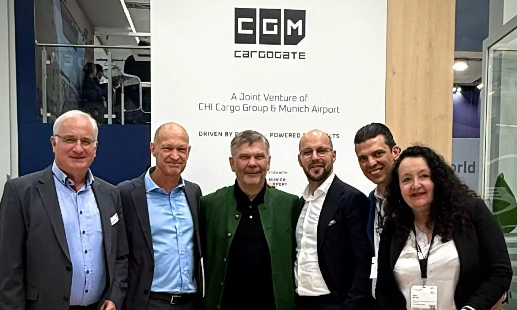 Munich Airport and CHI launch joint cargo venture ‘Cargogate’ Munich Airport and CHI launch joint cargo venture ‘Cargogate’