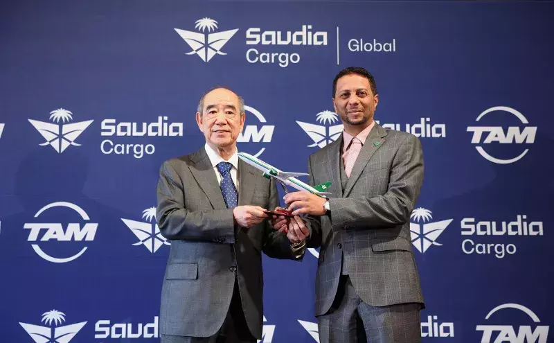 Saudia Cargo signs joint venture agreement with TAM Group Saudia Cargo signs joint venture agreement with TAM Group