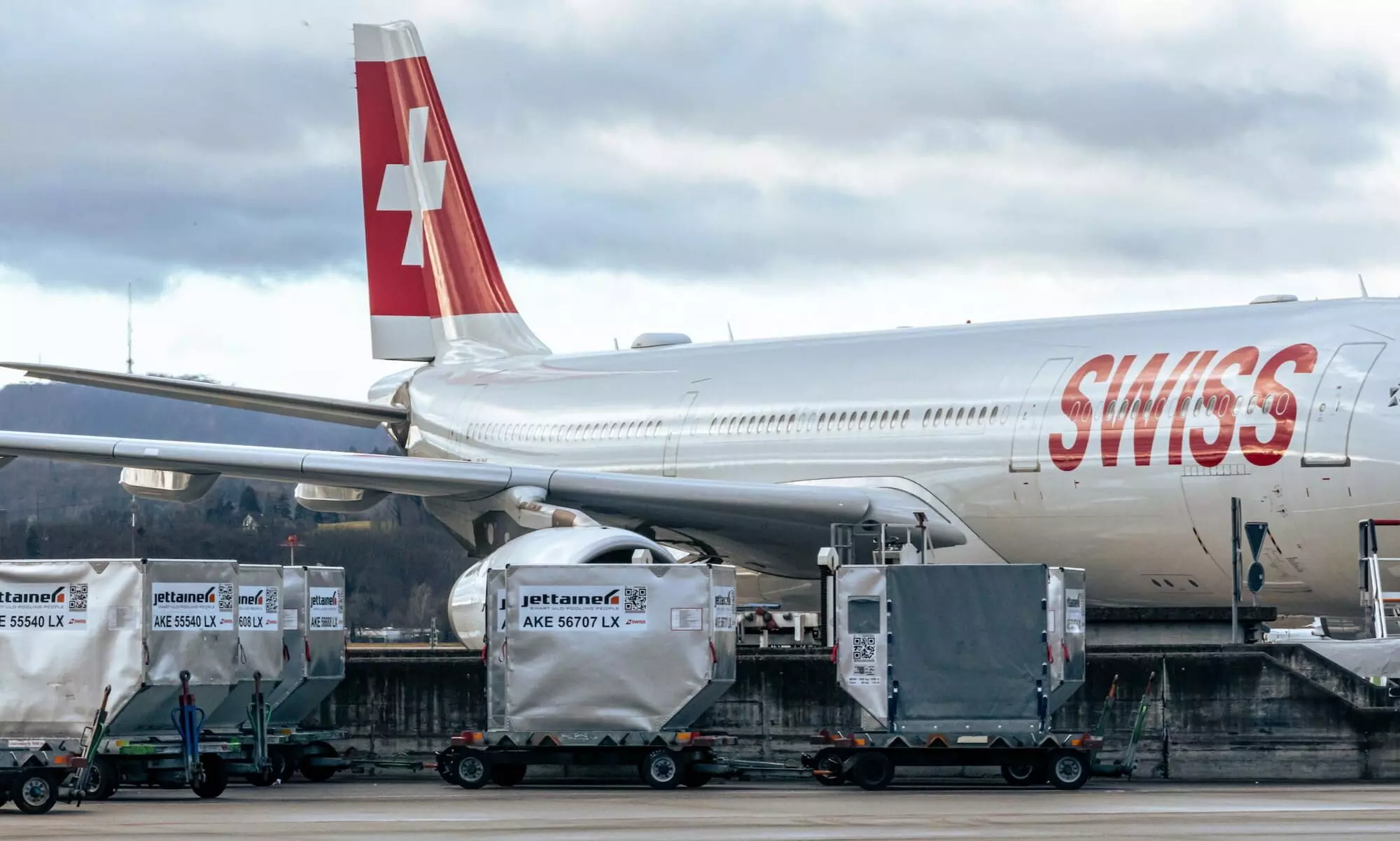 Swiss WorldCargo completes transition to sustainable containers Swiss WorldCargo completes transition to sustainable containers