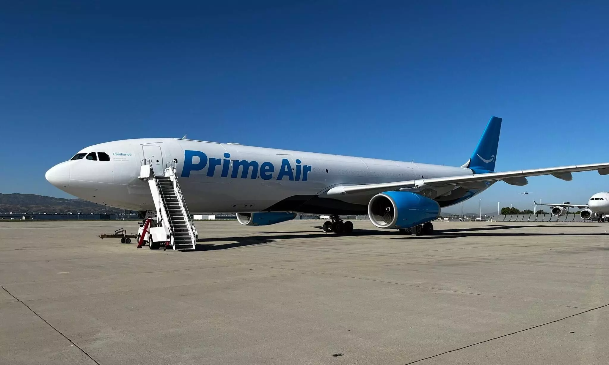 ‘Resilience’ joins Amazon Air as 10th A330P2F ‘Resilience’ joins Amazon Air as 10th A330P2F