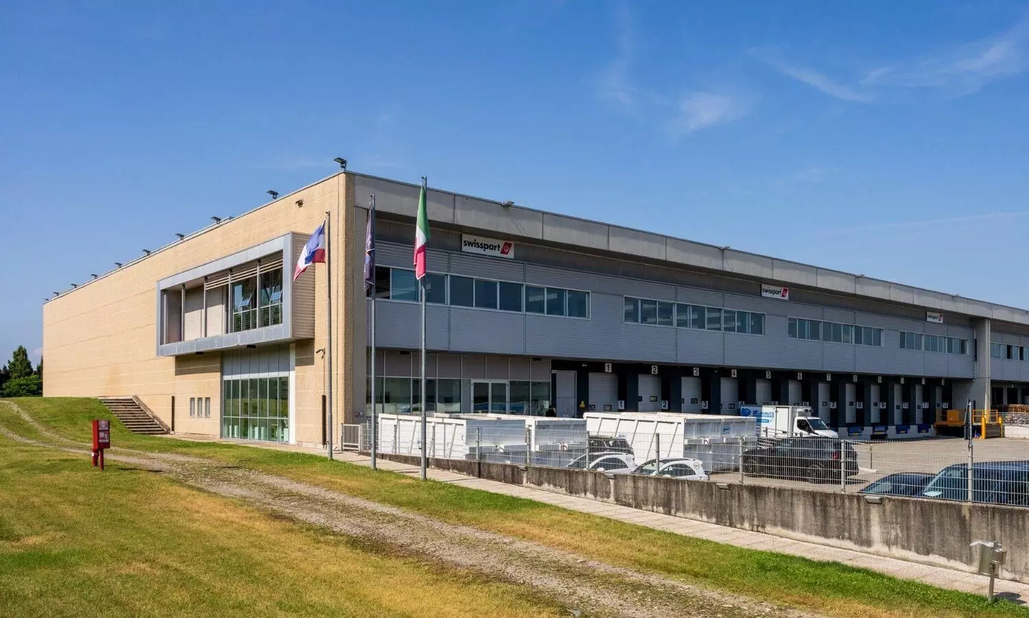 Swissport begins cargo handling operations at Milan Malpensa airport Swissport begins cargo handling operations at Milan Malpensa airport