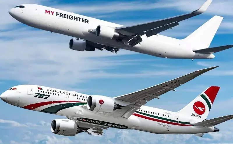 My Freighter partners with Biman, plans major fleet expansion My Freighter partners with Biman, plans major fleet expansion