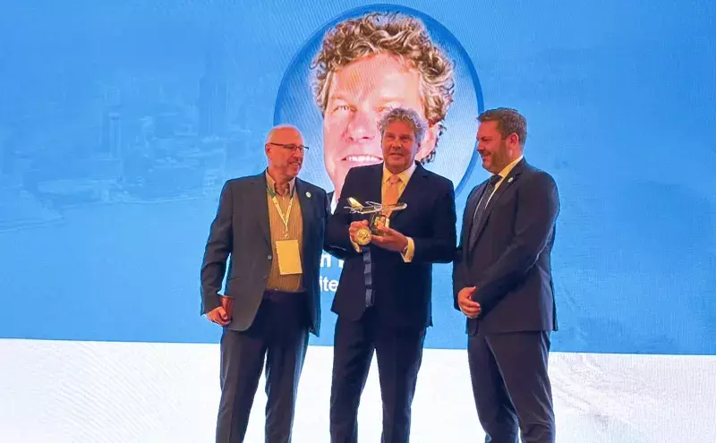 TIACA honours Jan Krems with Hall of Fame induction TIACA honours Jan Krems with Hall of Fame induction