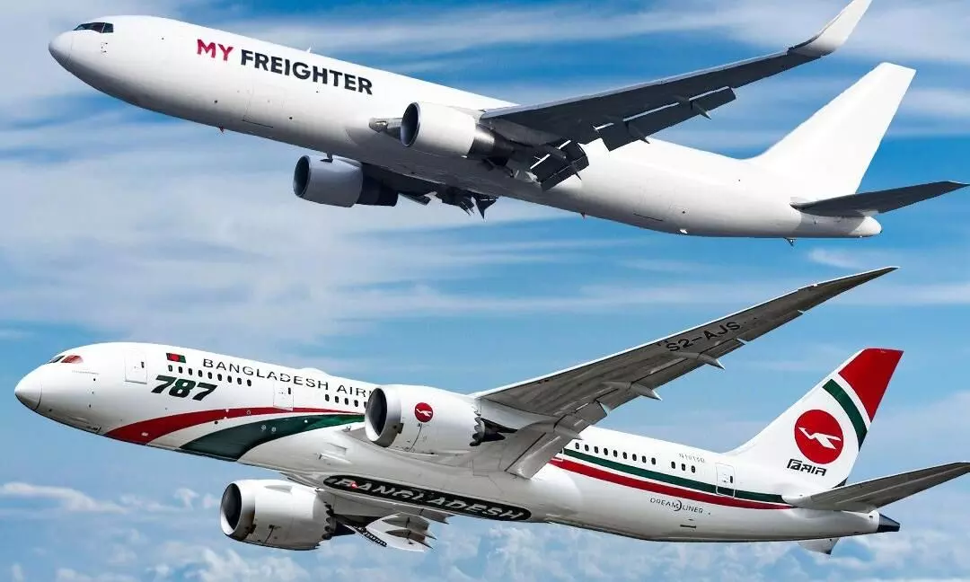 My Freighter partners with Biman, plans major fleet expansion My Freighter partners with Biman, plans major fleet expansion