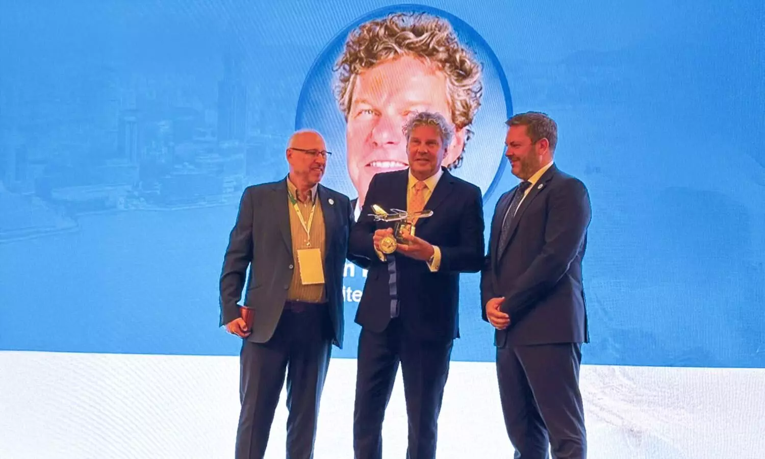 TIACA honours Jan Krems with Hall of Fame induction TIACA honours Jan Krems with Hall of Fame induction