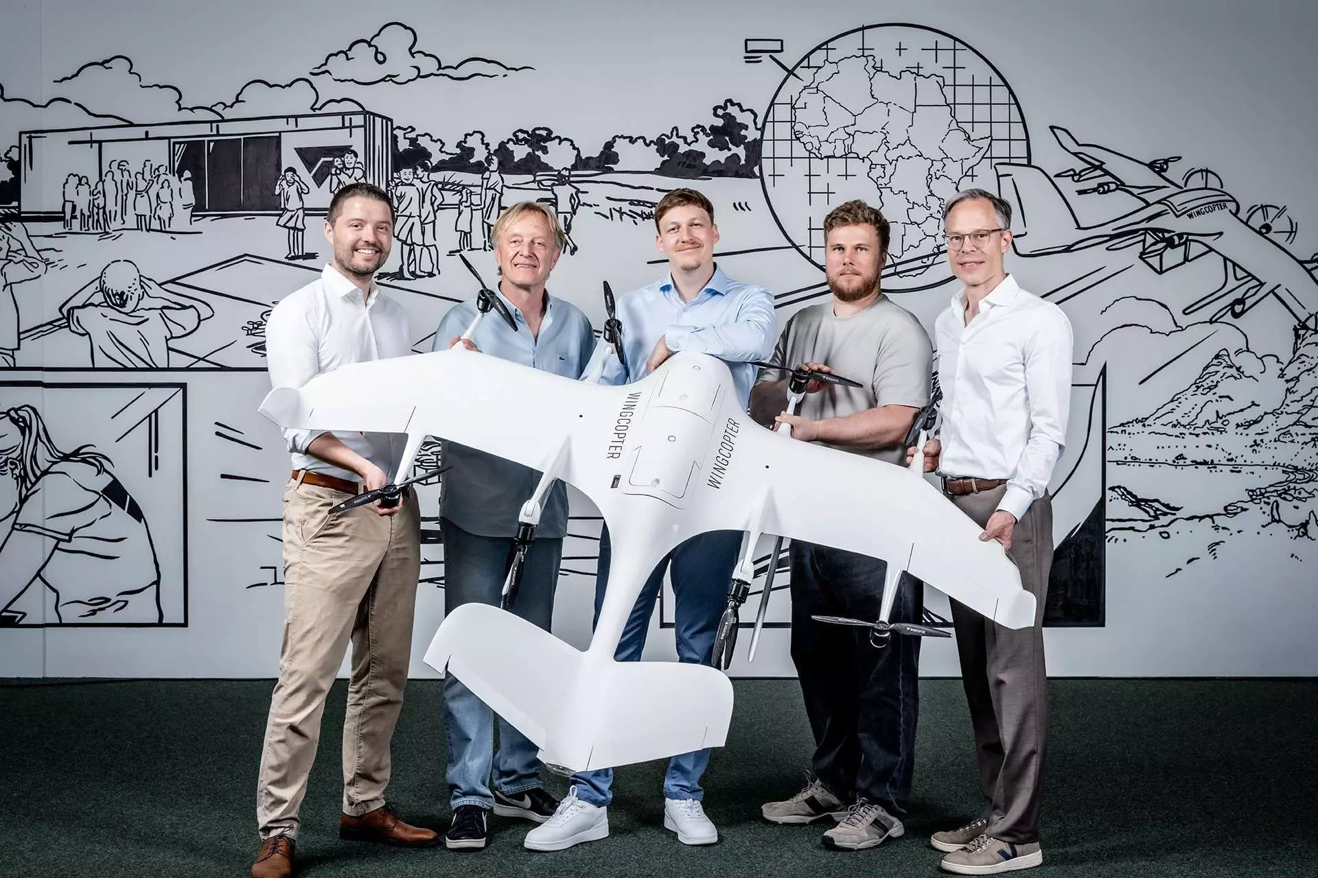 Wingcopter secures fresh funding, strengthens leadership Wingcopter secures fresh funding, strengthens leadership