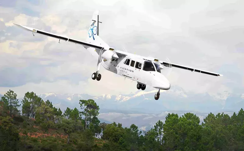ECT Aviation enters the cargo market with new Islander aircraft ECT Aviation enters the cargo market with new Islander aircraft