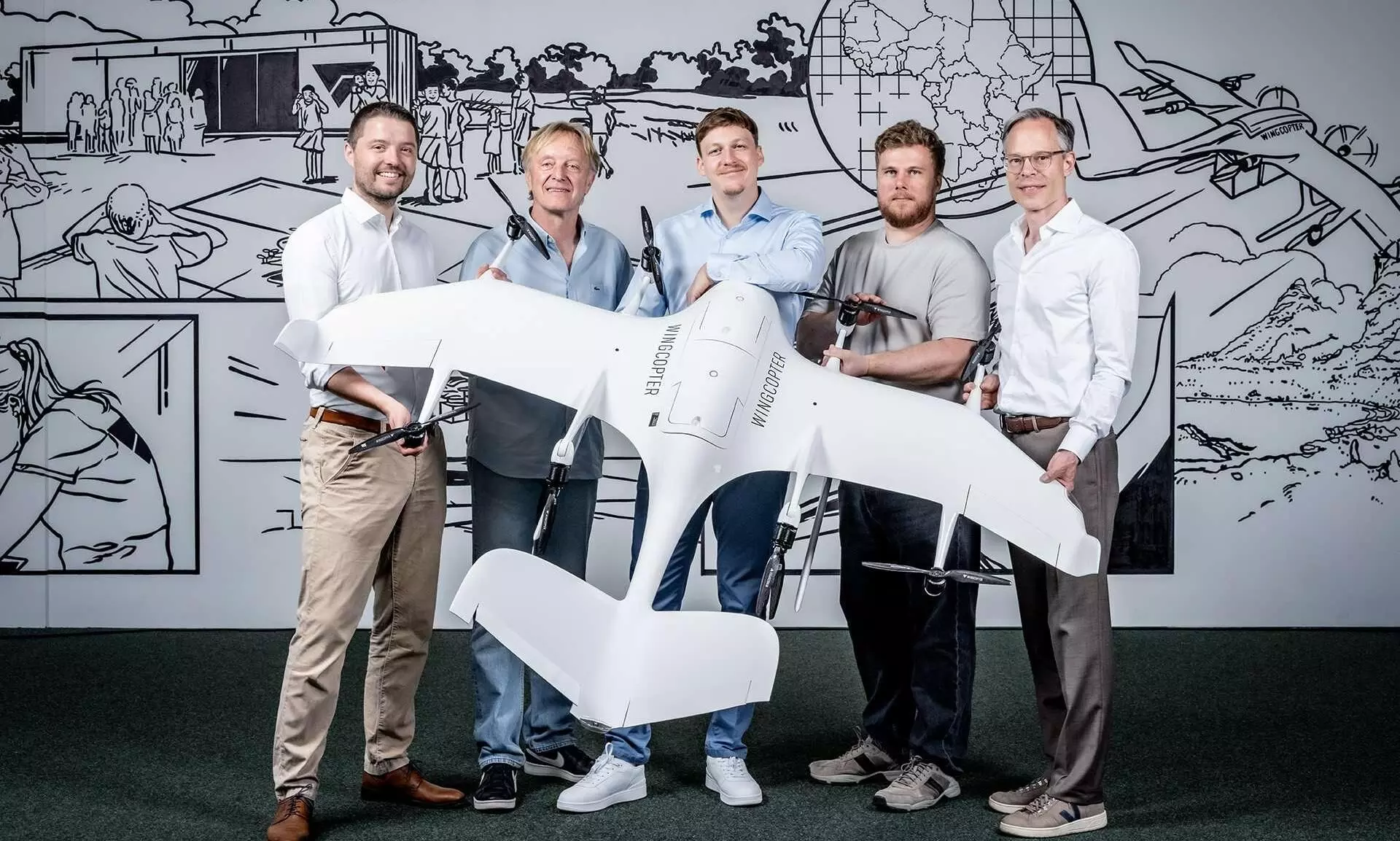 Wingcopter secures fresh funding, strengthens leadership Wingcopter secures fresh funding, strengthens leadership