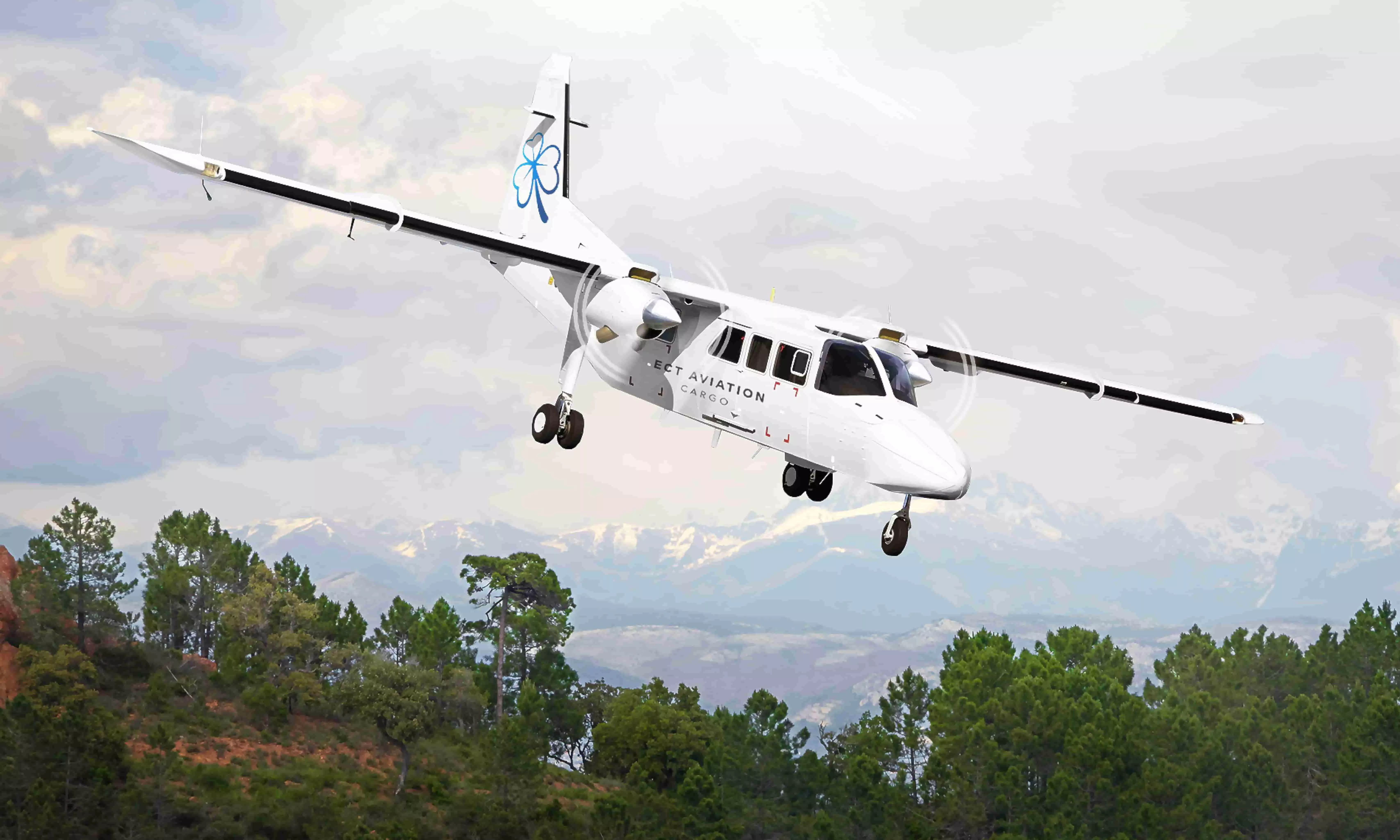 ECT Aviation enters the cargo market with new Islander aircraft ECT Aviation enters the cargo market with new Islander aircraft