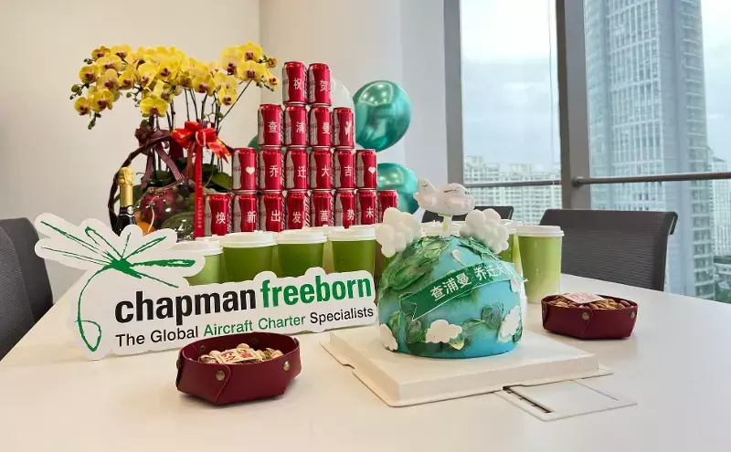 Chapman Freeborn expands Shanghai office Chapman Freeborn expands Shanghai office