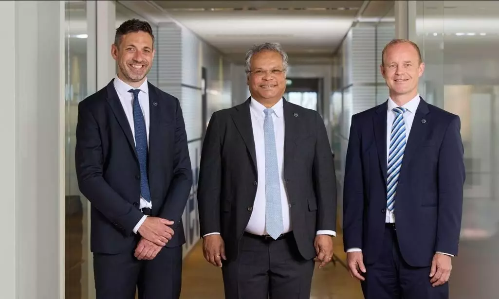 Lufthansa Cargo’s new executive board takes charge today Lufthansa Cargo’s new executive board takes charge today