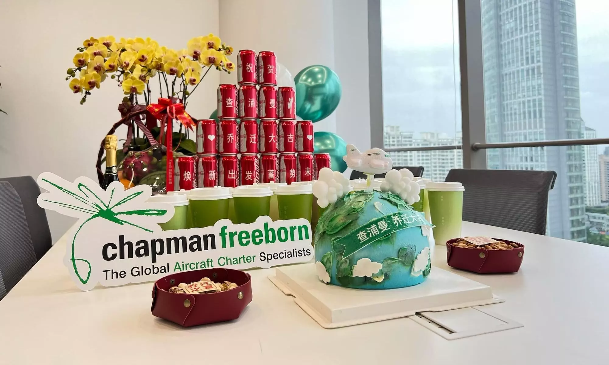 Chapman Freeborn expands Shanghai office