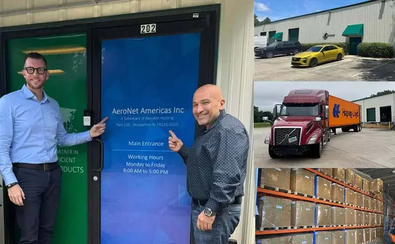 AeroNet opens first US branch in Georgia AeroNet opens first US branch in Georgia