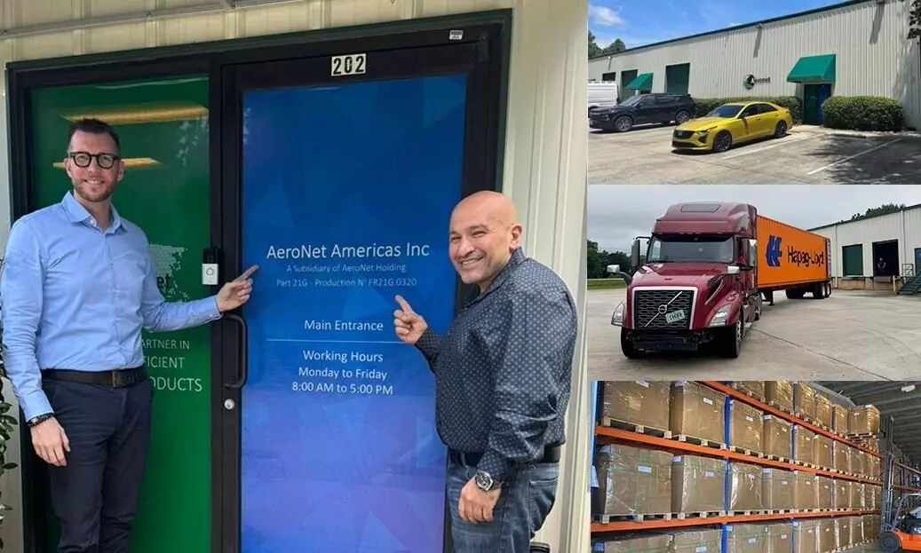 AeroNet opens first US branch in Georgia