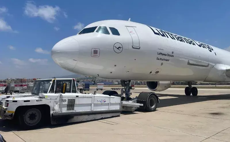 Lufthansa Cargo begins weekly A321 freighter service to Beirut Lufthansa Cargo begins weekly A321 freighter service to Beirut