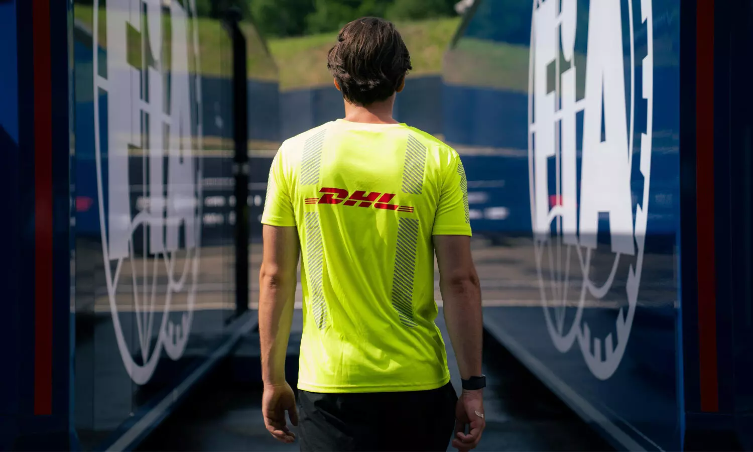 DHL gears up for FIA, powering garages, and trackside operations DHL gears up for FIA, powering garages, and trackside operations