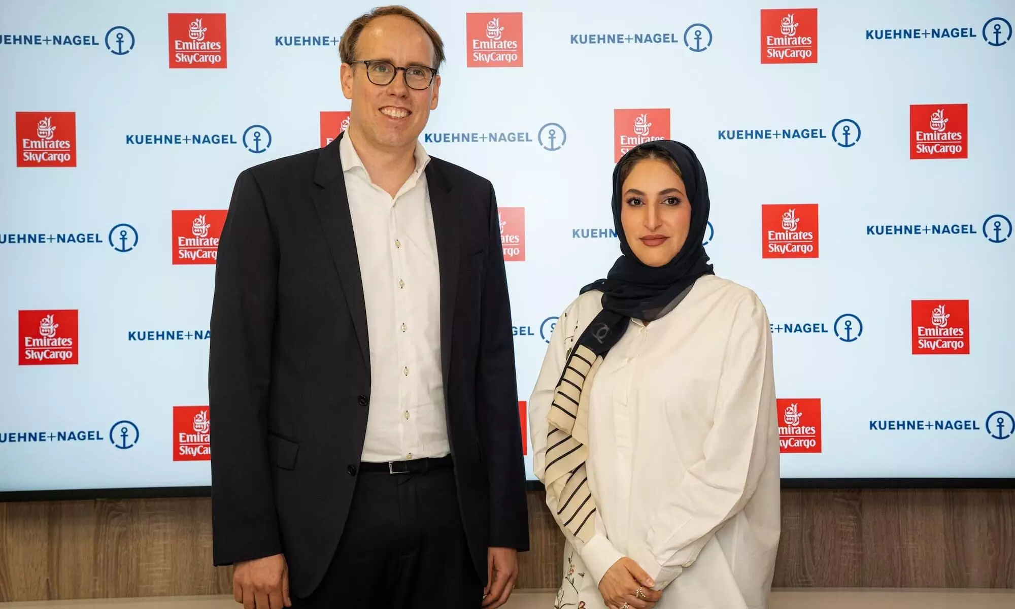 Emirates SkyCargo signs service quality agreement with Kuehne+Nagel Emirates SkyCargo signs service quality agreement with Kuehne+Nagel