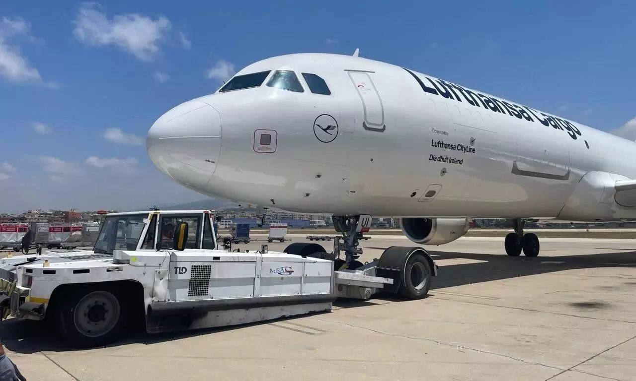 Lufthansa Cargo begins weekly A321 freighter service to Beirut Lufthansa Cargo begins weekly A321 freighter service to Beirut