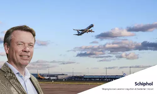Schiphol appoints Eduard Molkenboer as head of cargo Schiphol appoints Eduard Molkenboer as head of cargo