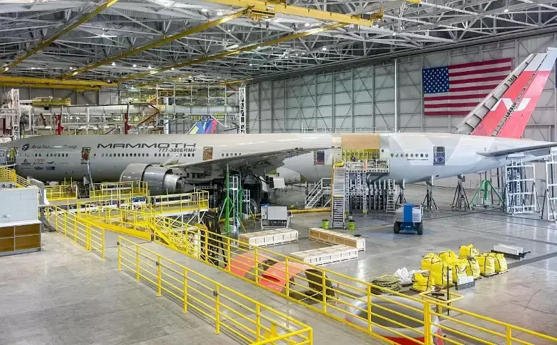 AviaAM Leasing to complete one of first B777-300ER P2F conversion AviaAM Leasing to complete one of first B777-300ER P2F conversion