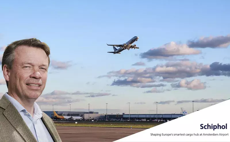 Schiphol appoints Eduard Molkenboer as head of cargo Schiphol appoints Eduard Molkenboer as head of cargo