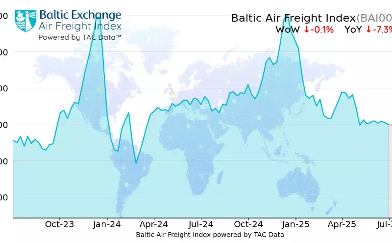 Air cargo rates steady, market waits to see US tariff moves Air cargo rates steady, market waits to see US tariff moves