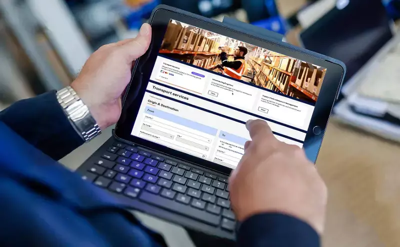 GEODIS launches a new fully digital sales channel in France GEODIS launches a new fully digital sales channel in France