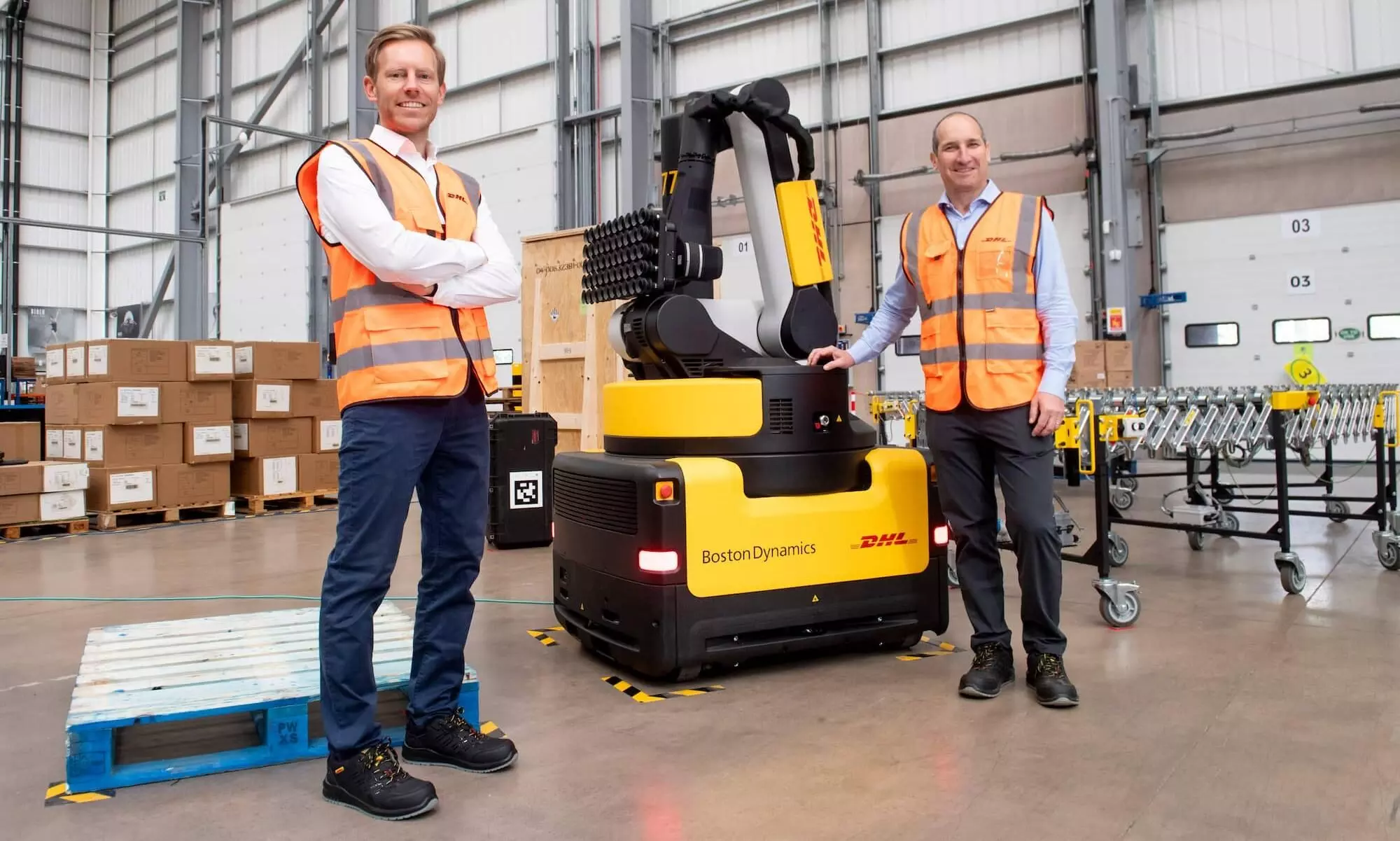 DHL to deploy 1,000+ additional robots across UK operations DHL to deploy 1,000+ additional robots across UK operations