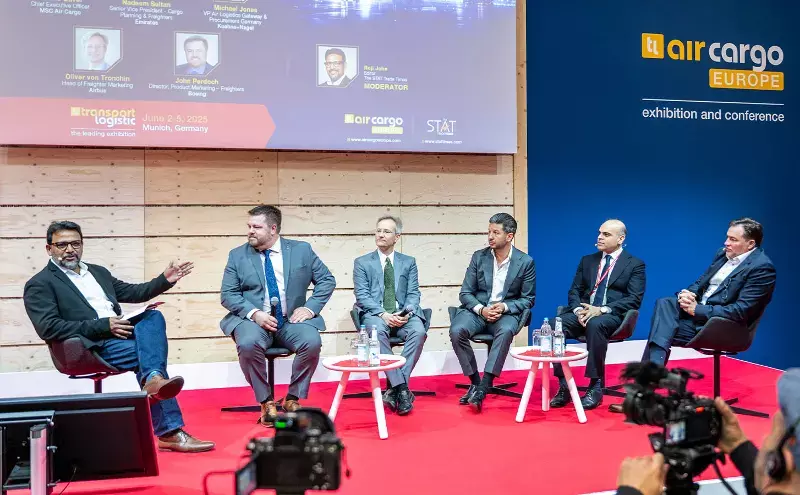 Airbus, Boeing say easing supply chains support freighter timelines Airbus, Boeing say easing supply chains support freighter timelines