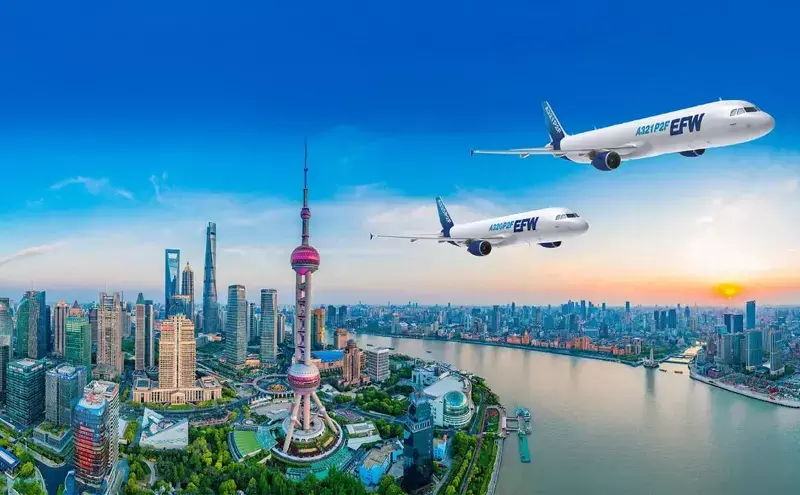 EFW gets CAAC nod for A320/A321P2F conversions, expands in China EFW gets CAAC nod for A320/A321P2F conversions, expands in China