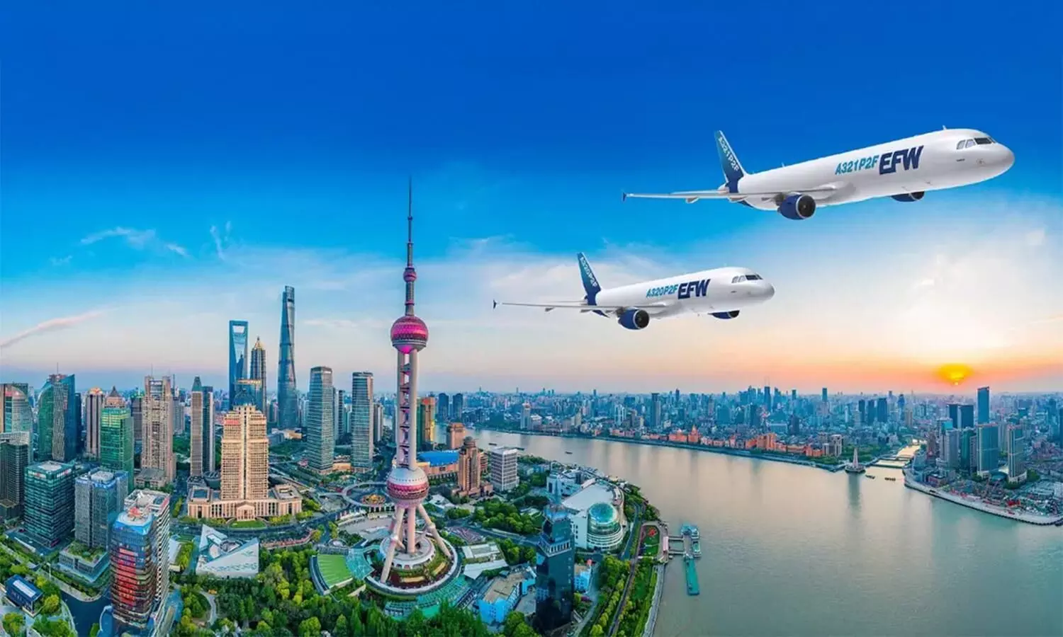 EFW gets CAAC nod for A320/A321P2F conversions, expands in China