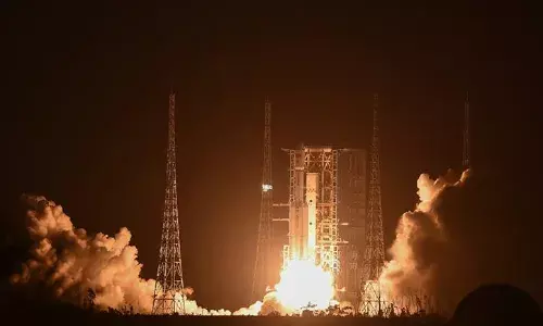 China’s cargo spacecraft carries record cargo to Tiangong space station China’s cargo spacecraft carries record cargo to Tiangong space station