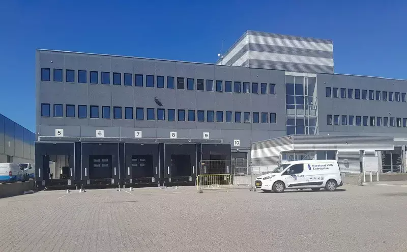 WFS expands EFFH services with new warehouse at Copenhagen Airport WFS expands EFFH services with new warehouse at Copenhagen Airport