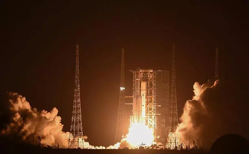 China’s cargo spacecraft carries record cargo to Tiangong space station China’s cargo spacecraft carries record cargo to Tiangong space station