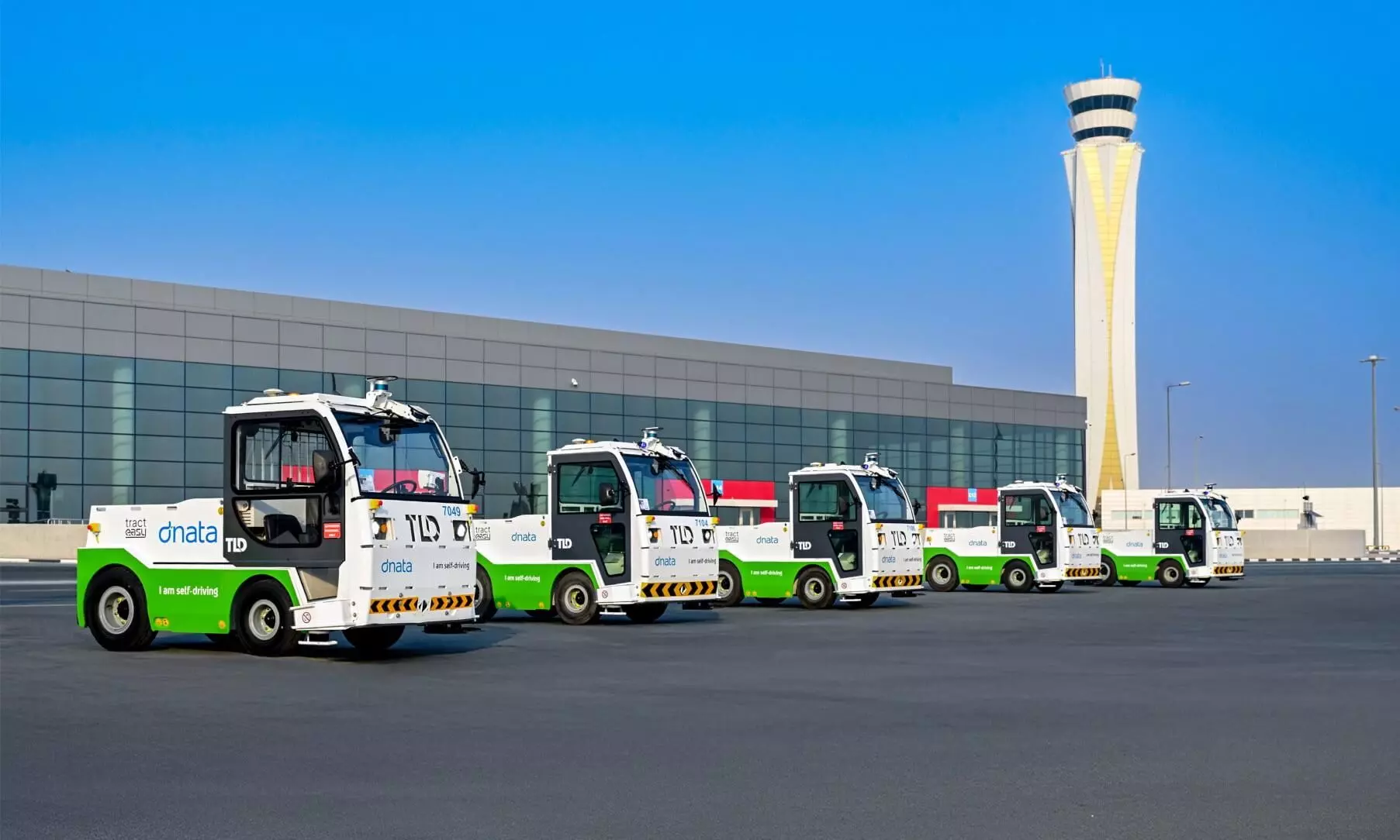 dnata deploys autonomous vehicles to boost ramp ops at DWC airport dnata deploys autonomous vehicles to boost ramp ops at DWC airport