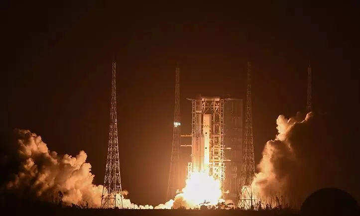China’s cargo spacecraft carries record cargo to Tiangong space station China’s cargo spacecraft carries record cargo to Tiangong space station