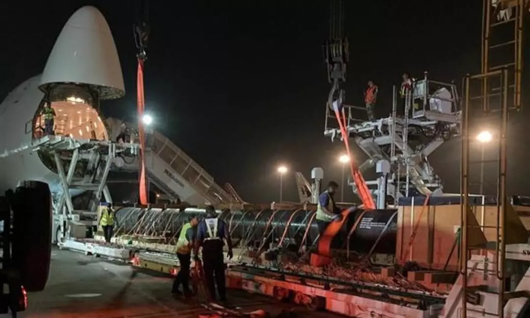 Chapman Freeborn moves longest-ever cargo at Prestwick Airport Chapman Freeborn moves longest-ever cargo at Prestwick Airport