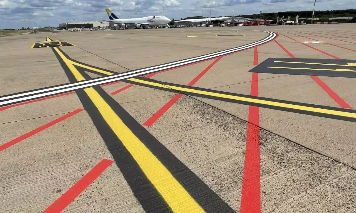 Extra aircraft stands support East Midlands Airport’s expansion plans Extra aircraft stands support East Midlands Airport’s expansion plans