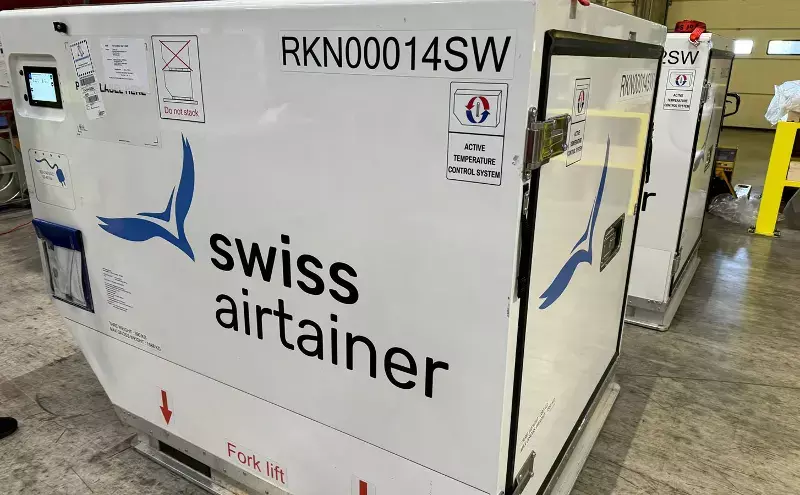 MSC Air Cargo approves Swiss Airtainer RKN for global operations MSC Air Cargo approves Swiss Airtainer RKN for global operations