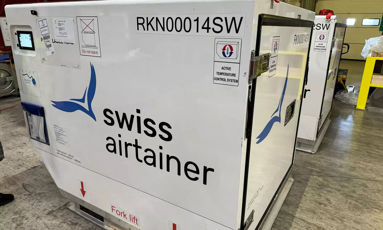 MSC Air Cargo approves Swiss Airtainer RKN for global operations MSC Air Cargo approves Swiss Airtainer RKN for global operations