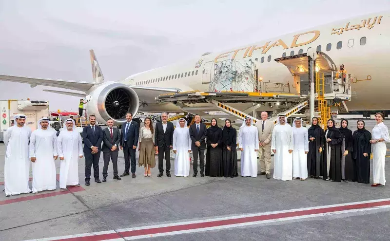 First shipment arrives at GSK’s Abu Dhabi vaccine distribution hub First shipment arrives at GSK’s Abu Dhabi vaccine distribution hub